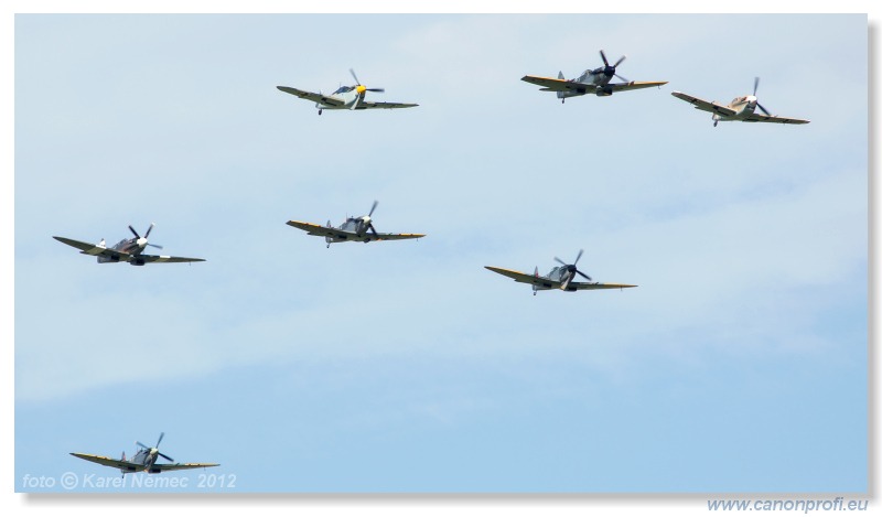 Flying Legends Duxford 2012