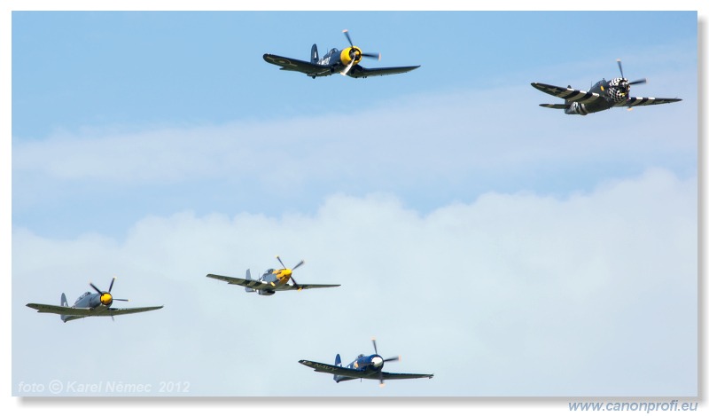 Flying Legends Duxford 2012