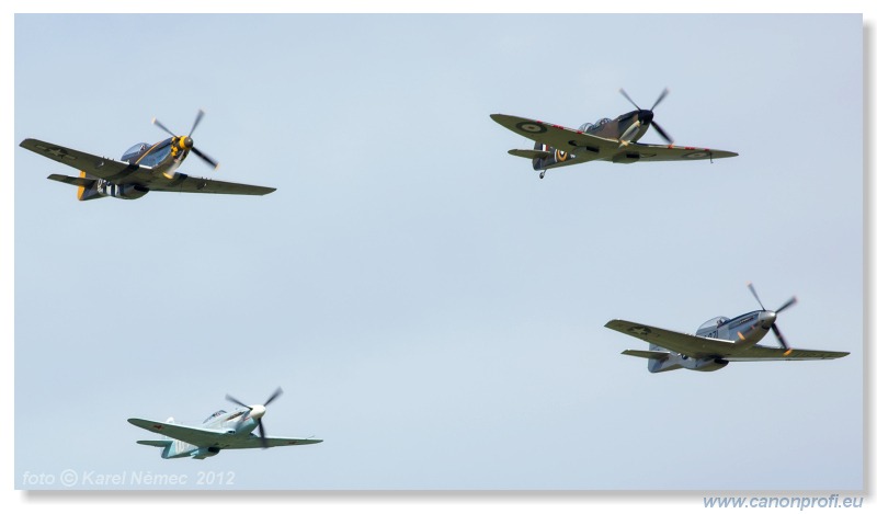 Flying Legends Duxford 2012