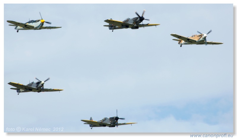 Flying Legends Duxford 2012