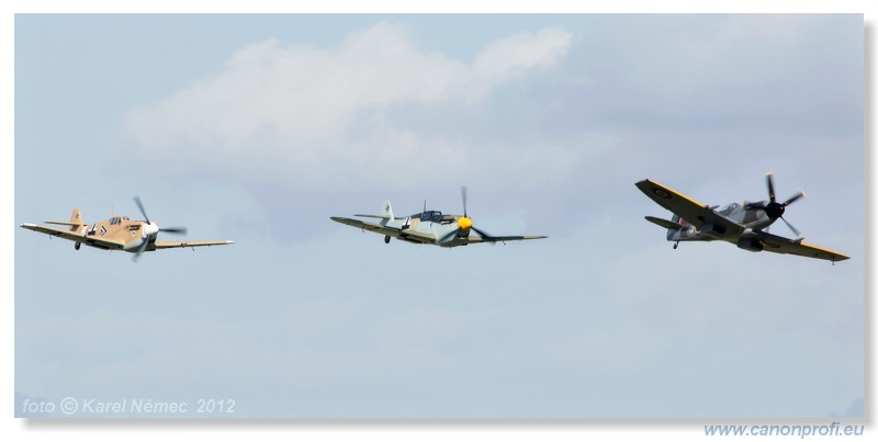 Flying Legends Duxford 2012