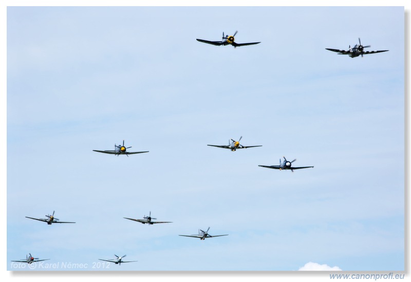 Flying Legends Duxford 2012