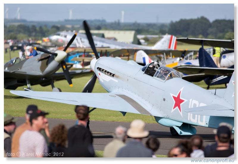 Flying Legends Duxford 2012