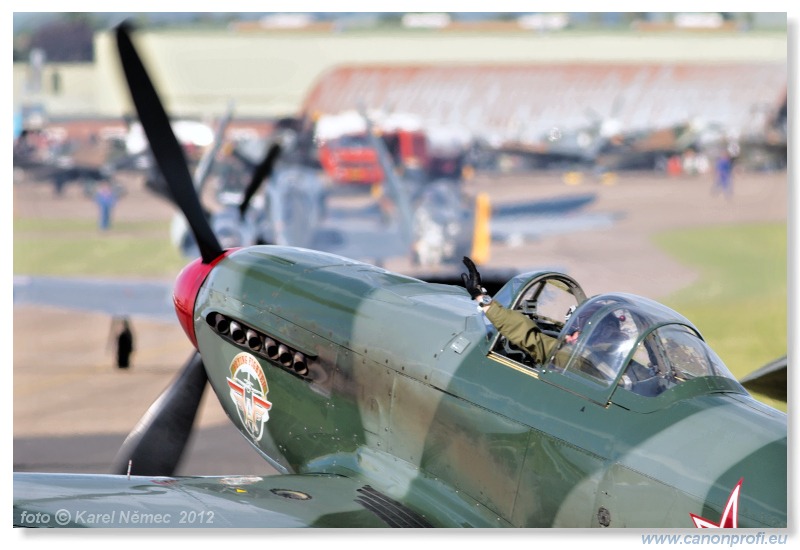 Flying Legends Duxford 2012