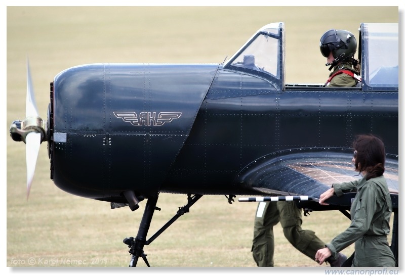 Spring Air Show Duxford 2011