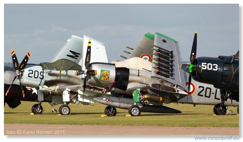 Flying Legends Duxford 2011