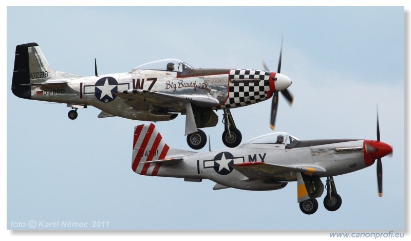 Flying Legends Duxford 2011