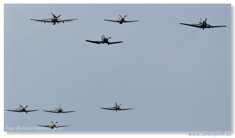 Flying Legends Duxford 2011