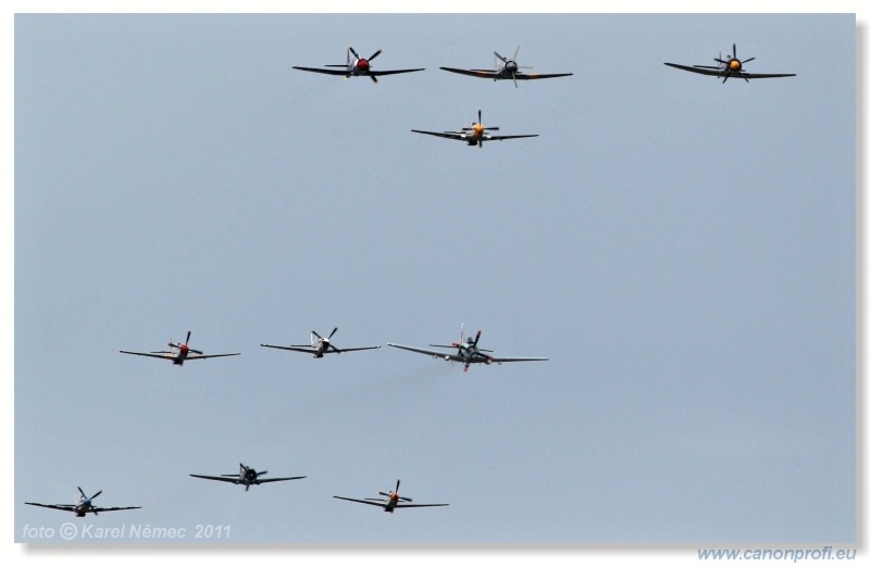 Flying Legends Duxford 2011