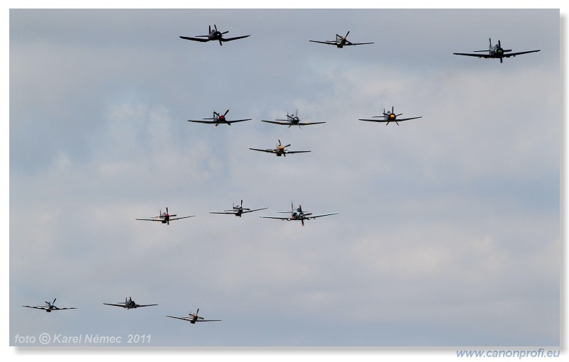 Flying Legends Duxford 2011