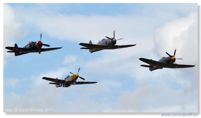 Flying Legends Duxford 2011