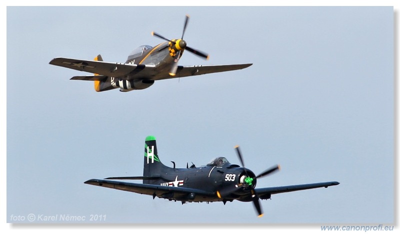 Flying Legends Duxford 2011