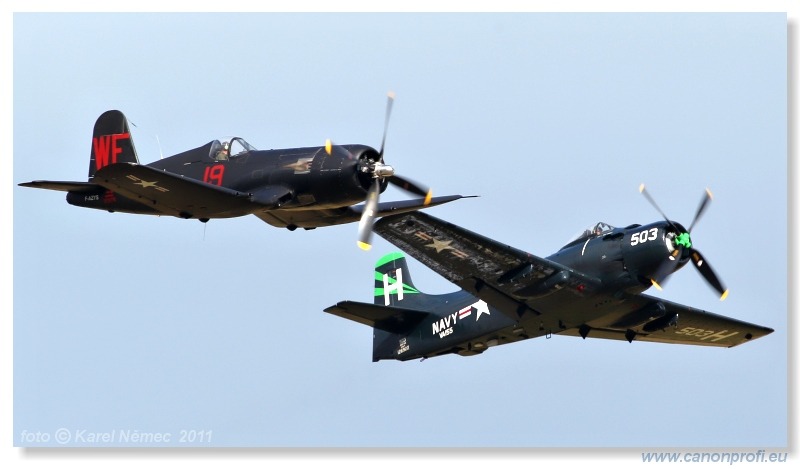 Flying Legends Duxford 2011