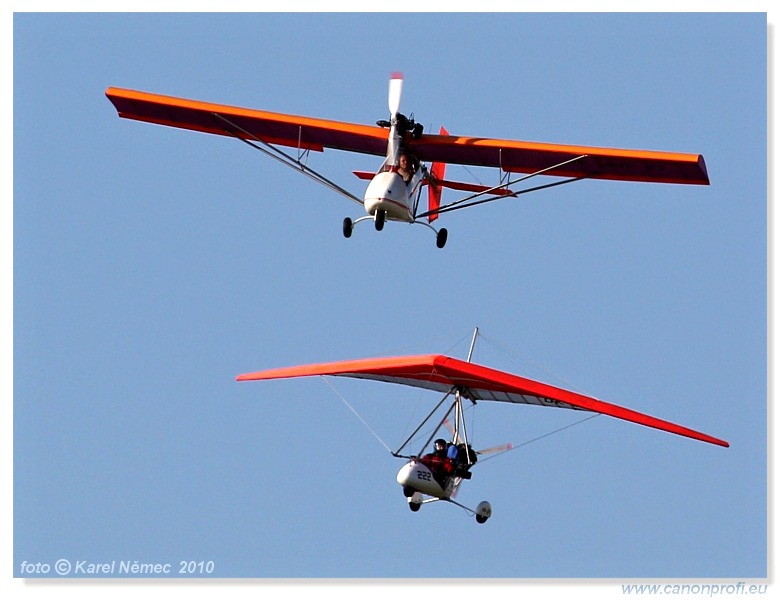 Aviatická pouť Pardubice 2010