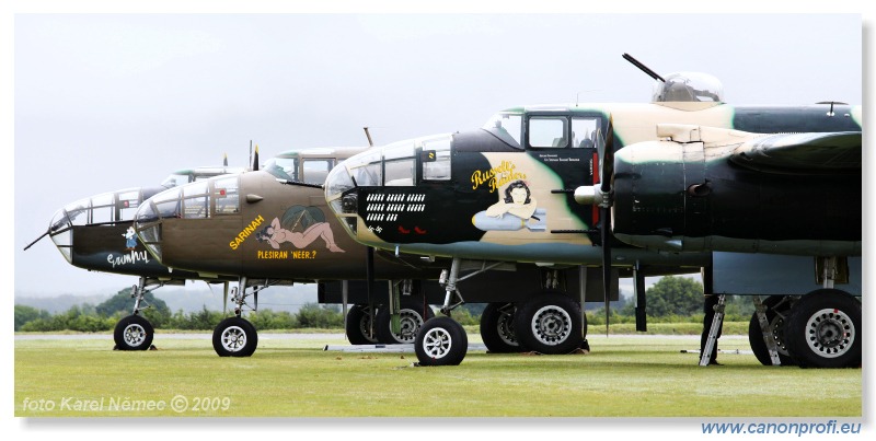 Duxford - Flying Legends 2009