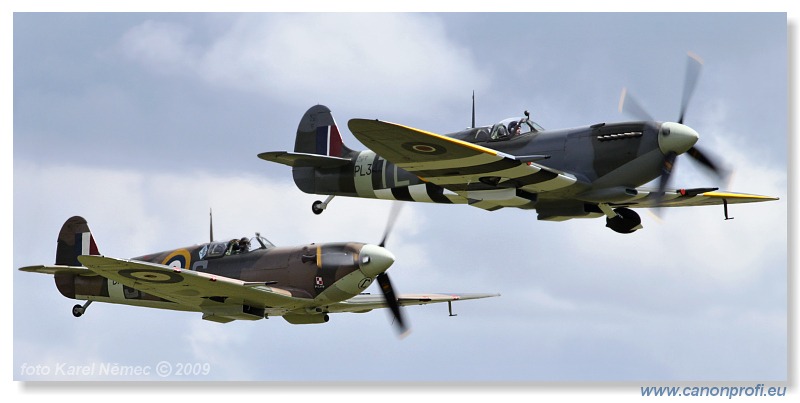 Duxford - Flying Legends 2009