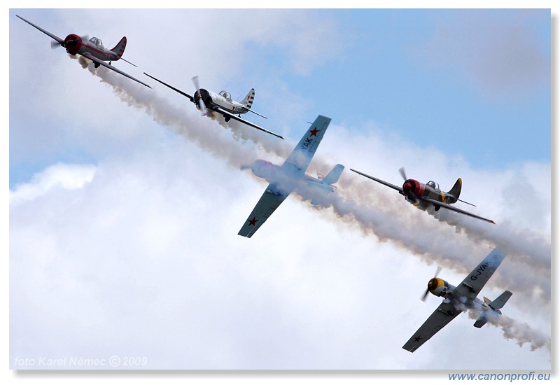 Duxford - Flying Legends 2009