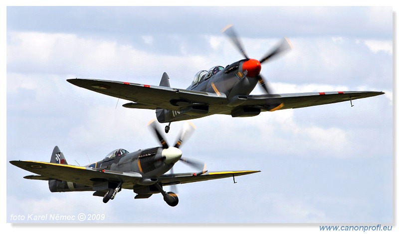 Duxford - Flying Legends 2009