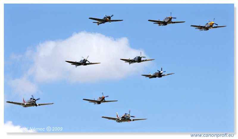 Duxford - Flying Legends 2009