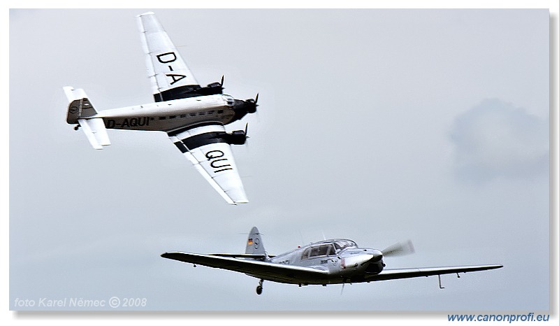 Duxford - Flying Legends 2008