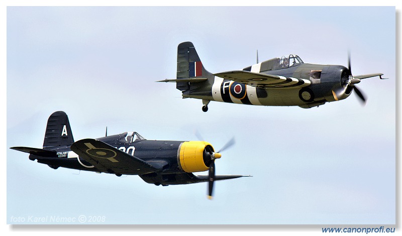 Duxford - Flying Legends 2008