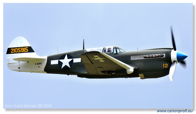 Duxford - Flying Legends 2008