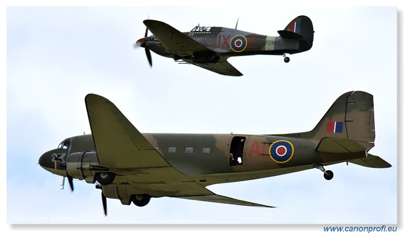 Duxford - Flying Legends 2008