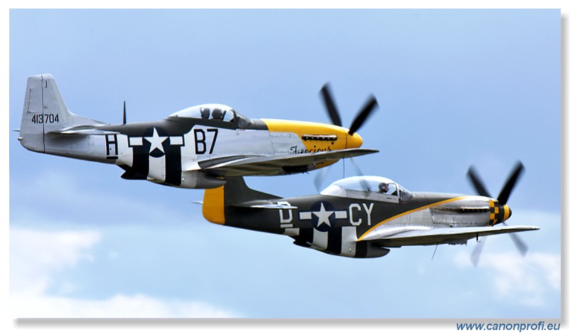 Duxford - Flying Legends 2008