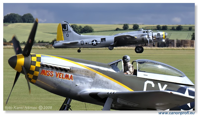 Duxford - Flying Legends 2008