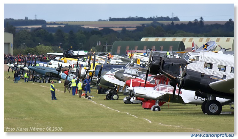 Duxford - Flying Legends 2008