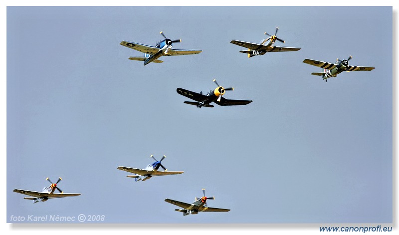 Duxford - Flying Legends 2008