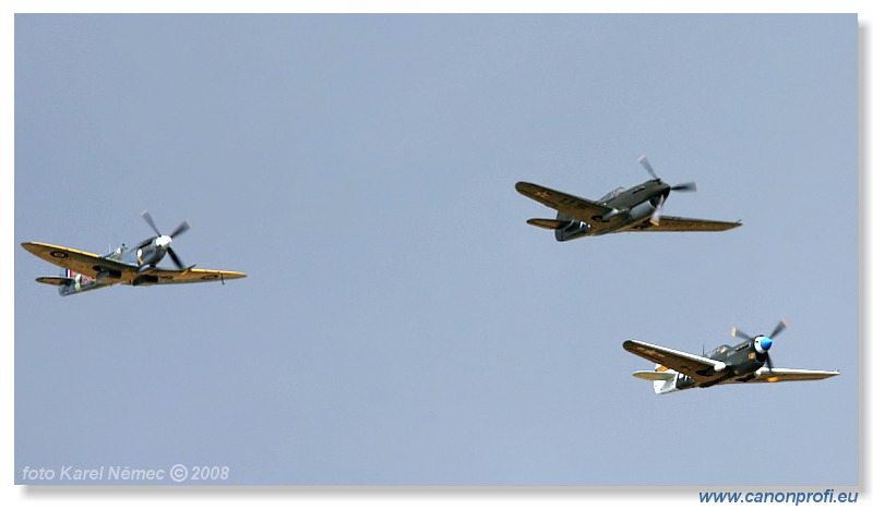 Duxford - Flying Legends 2008