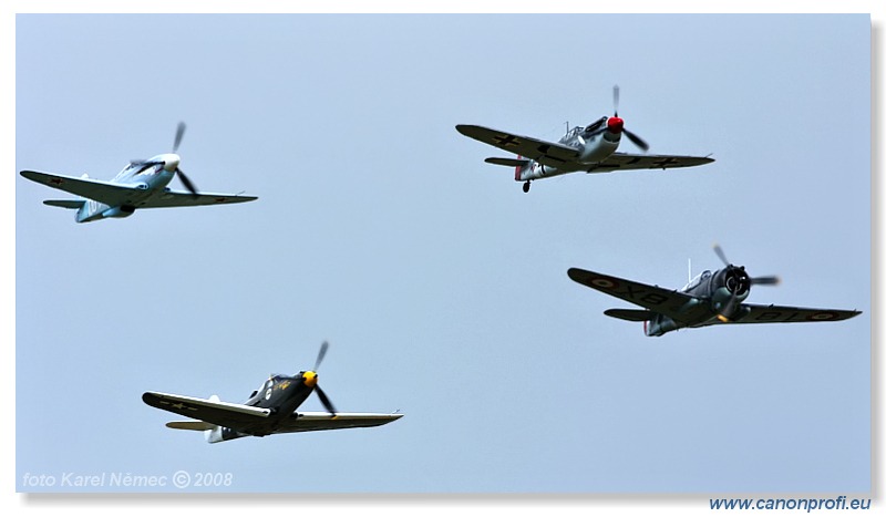 Duxford - Flying Legends 2008