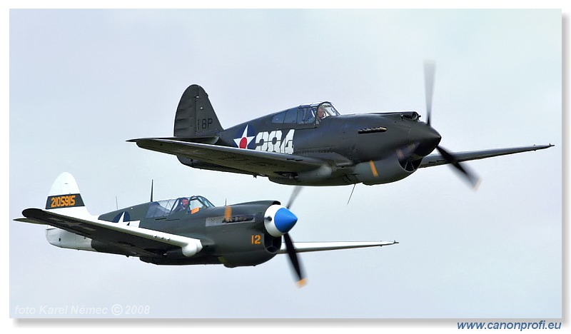 Duxford - Flying Legends 2008