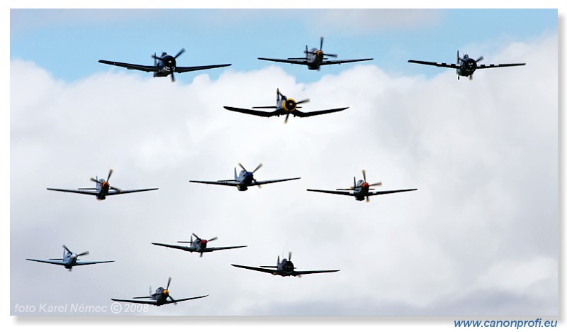 Duxford - Flying Legends 2008