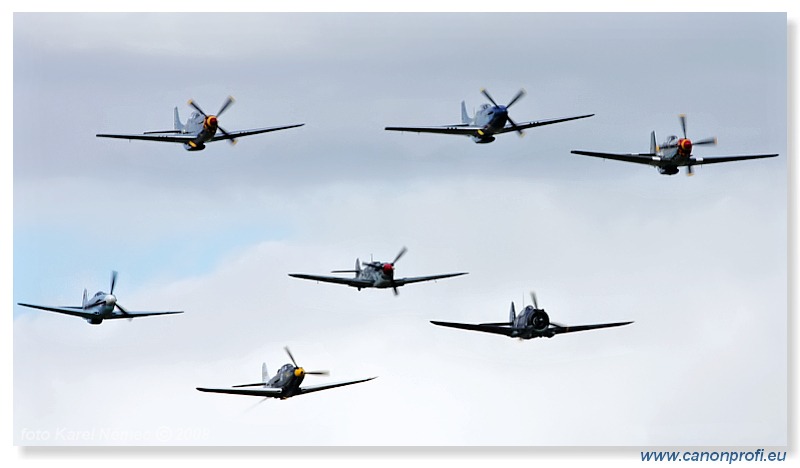 Duxford - Flying Legends 2008