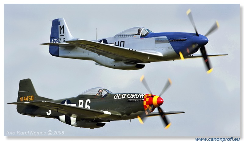 Duxford - Flying Legends 2008