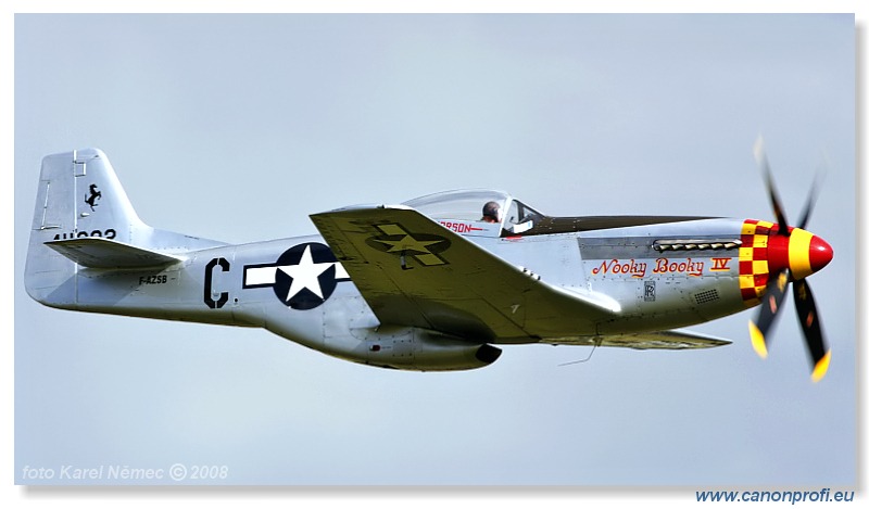 Duxford - Flying Legends 2008