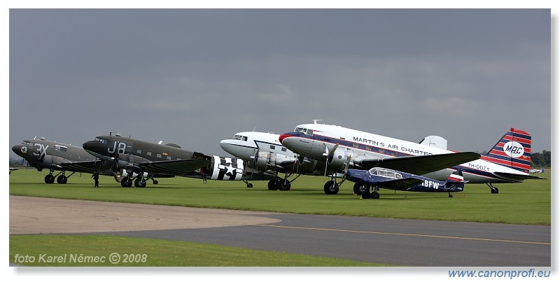 September Airshow Duxford 2008