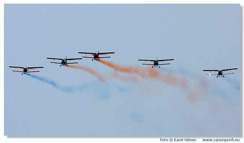 Aviatická pouť Pardubice 2008