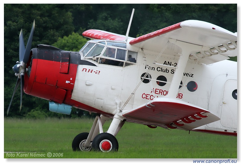 Aviatická pouť Pardubice 2006