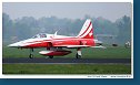 Patrouille Suisse - F-5E Tiger