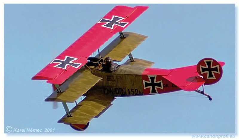 Memorial Airshow Roudnice 2001