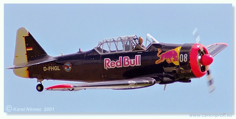 Memorial Airshow Roudnice 2001