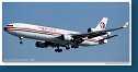 McDonnell Douglas MD-11  CHINA EASTERN  B-2172