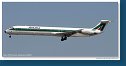 McDonnell Douglas MD-82  ALITALIA  I-DAWU