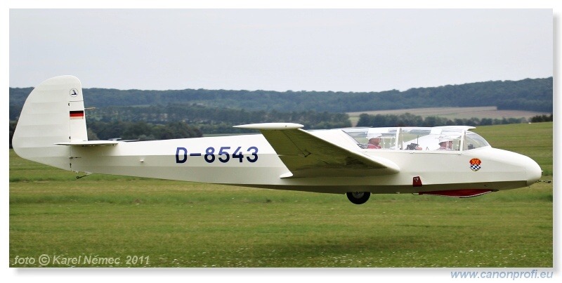 Vintage Glider Club Rally 2011