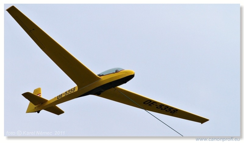 Vintage Glider Club Rally 2011