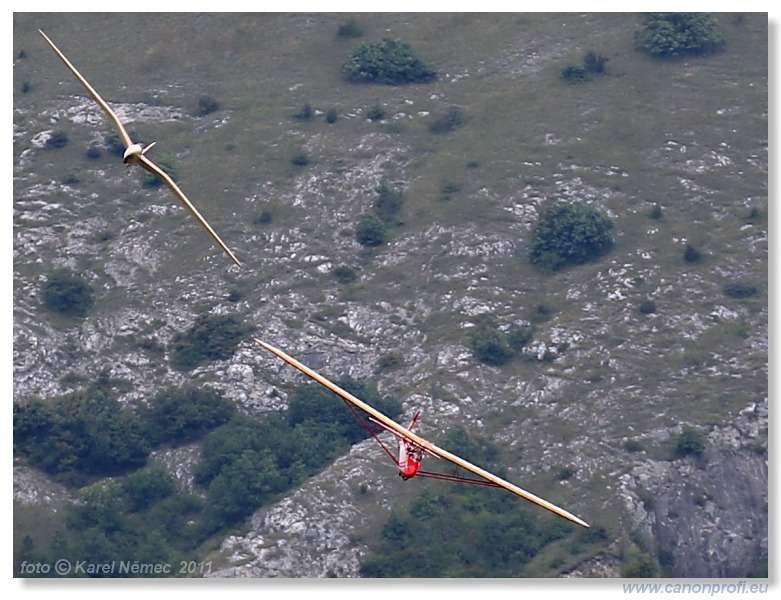 Vintage Glider Club Rally 2011