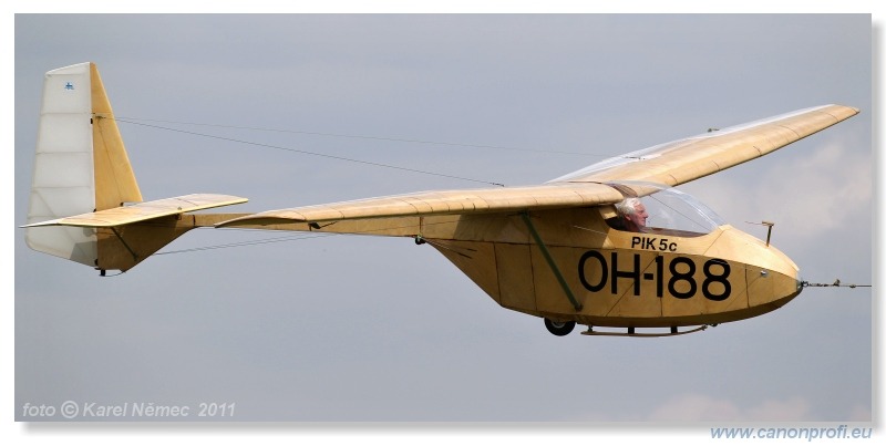 Vintage Glider Club Rally 2011